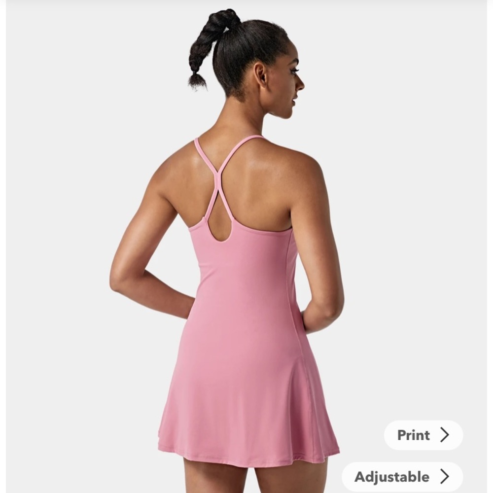 Tiktok trending halara athletic dress with shorts